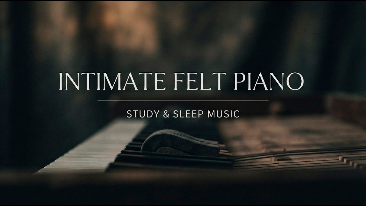 Study Music to Calm Your Mind | Soft Piano