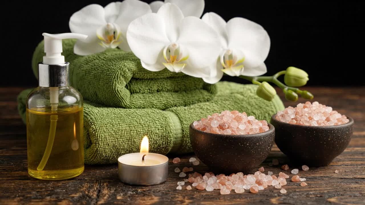 Calm Your Mind, Relax Your Body 🌙 Luxury Spa Music for Healing, Meditation & Better Sleep