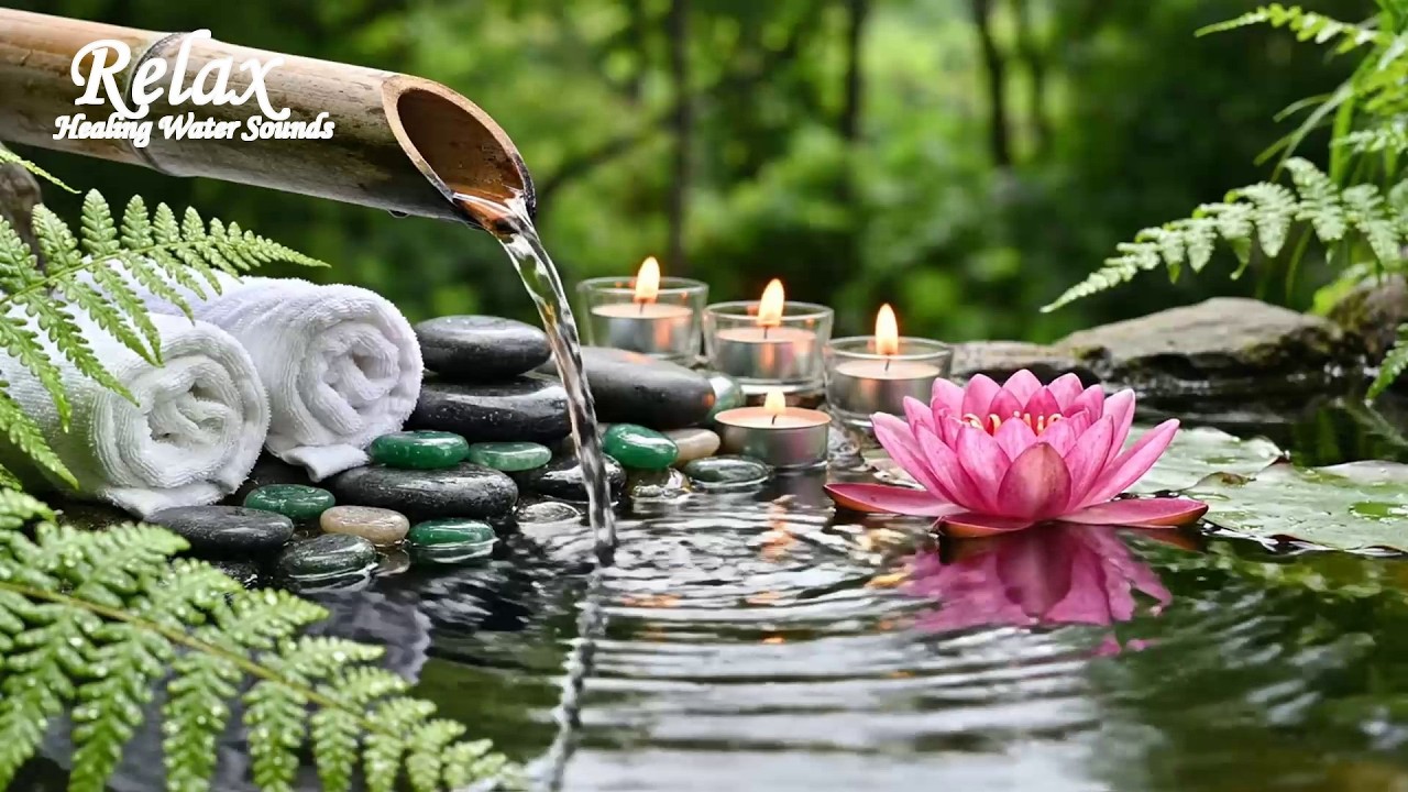Relaxing Piano Music for Stress Relief 🌿 Deep Healing to Meditation Music, Worry & Emotional Fatigue