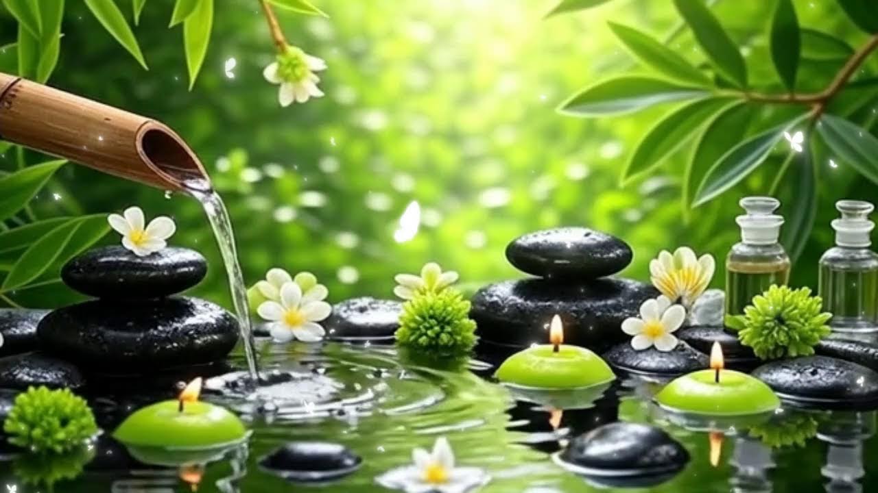 Relaxing Healing Music 🌿 Deep Sleep Music for Stress Relief, Anxiety Relief, Calm Mind & Body
