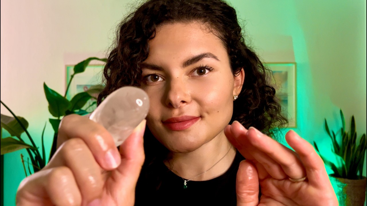 ASMR Face Massage with Dry Hands & Lotion 🧴 | Melt Away Tension • No Talking