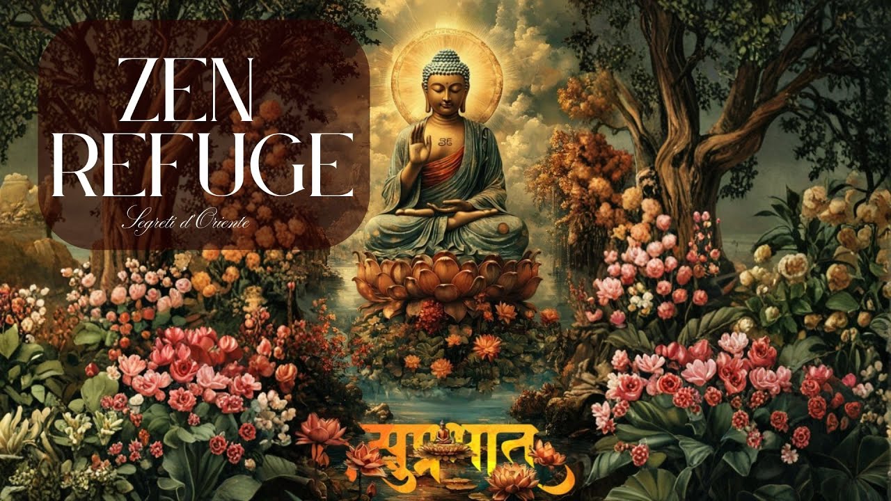 Zen Refuge – Buddha Meditation Music for Stress Reliefe, Deep Relaxation and Sleep, Study and Work