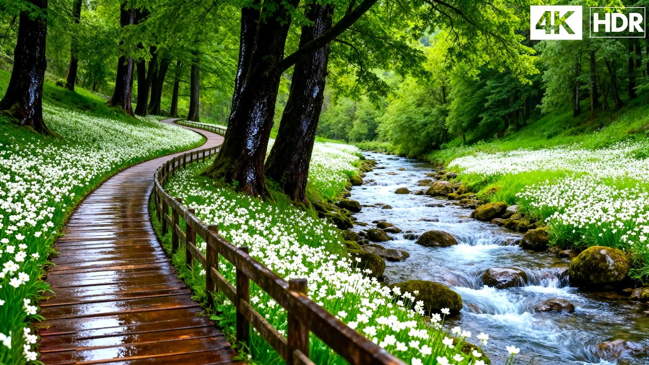 Healing Music for the Heart & Mind 🌿 Nature Sounds for Stress Relief & Deep Sleep