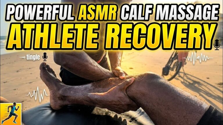 Calves Deep Tissue Massage YouTube video thumbnail
