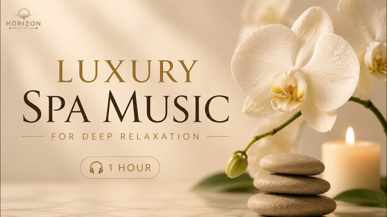 Luxury Spa Music for Deep Relaxation | 1 Hour Spa & Massage Music for Calm Mind