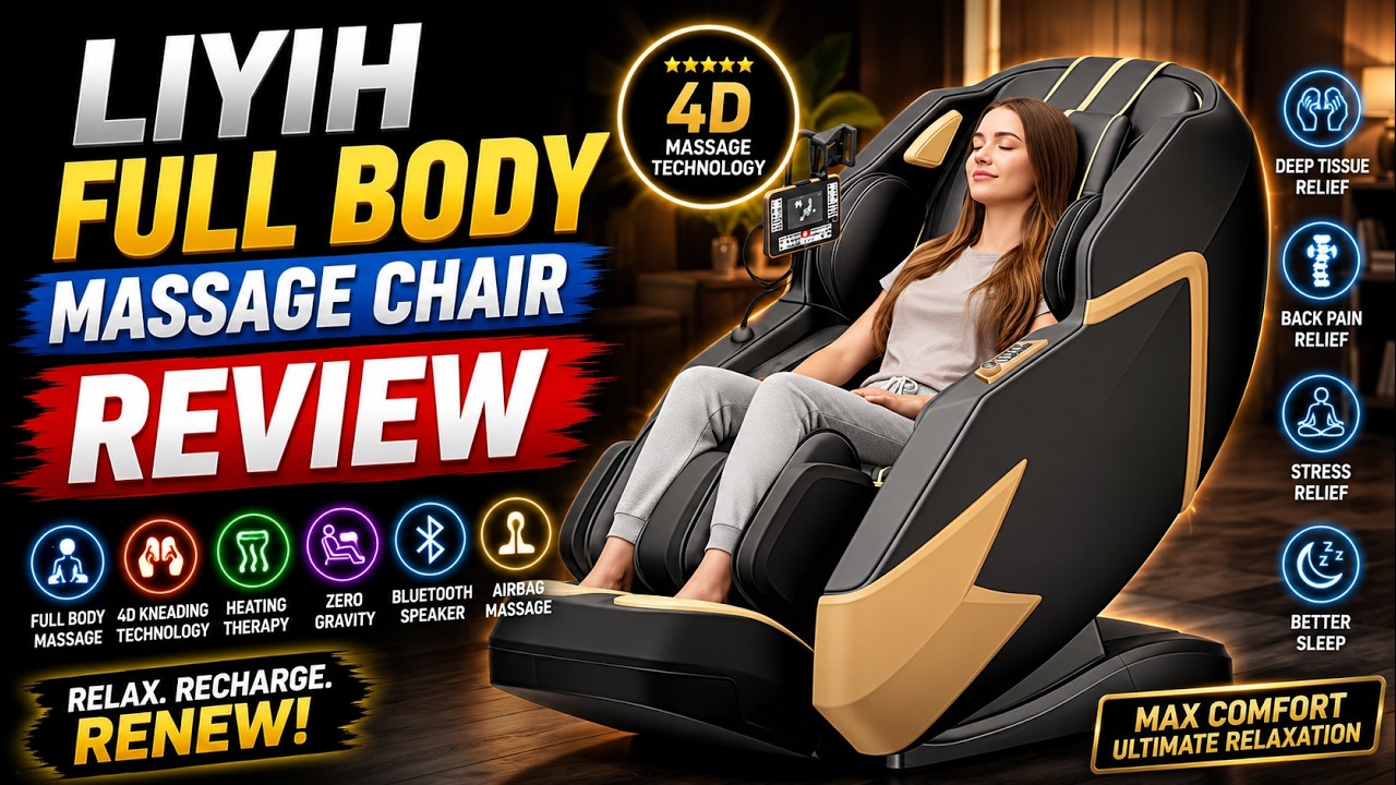 LIYIH Full Body Massage Chair Review
