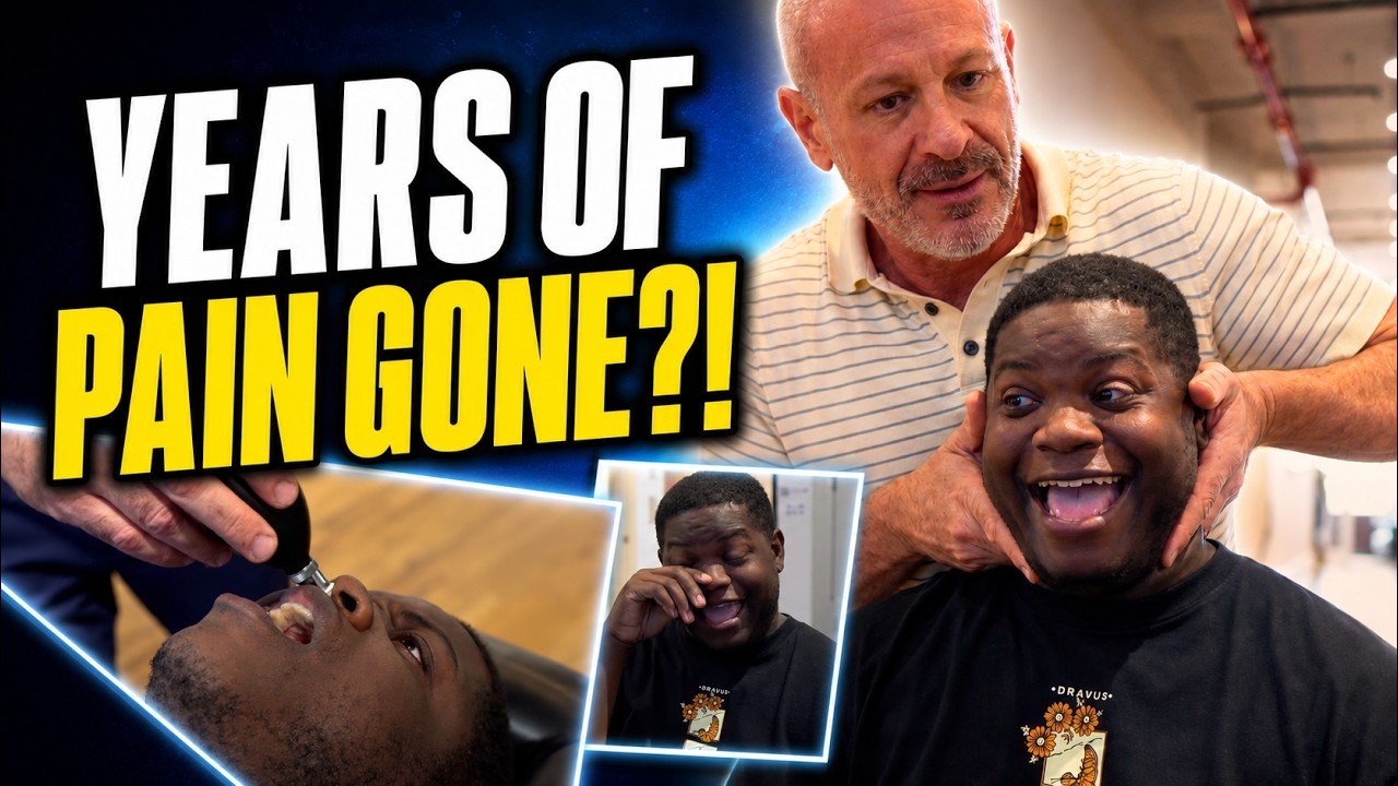 His First Chiropractic Adjustment Changed Everything