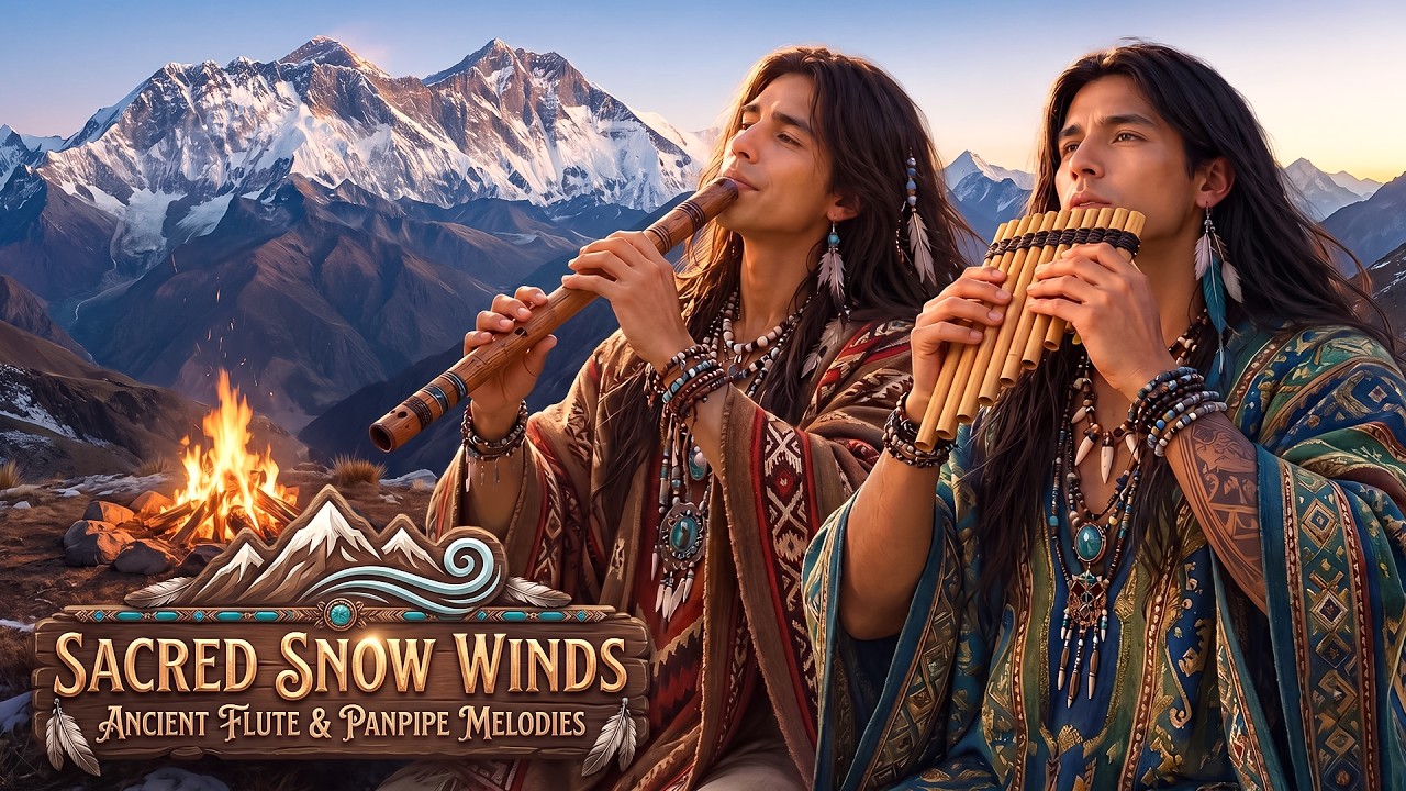 ANDEAN FLUTE 🌿Deep Forest Healing Music for Inner Peace & Better Sleep | Leo Rojas & Gheorghe Zamfir