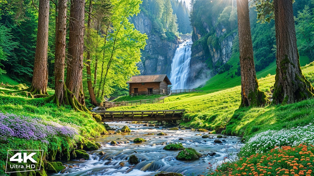 Healing Music 🌿 Calming Piano and Nature Sounds for Stress Relief, Emotional Healing and Sleep