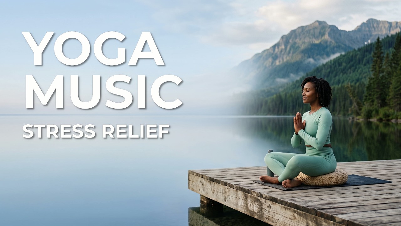2 Hour Yoga Music | Healing Sounds for Stress Relief & Calm
