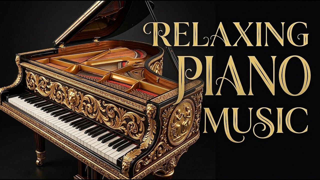 Relaxing Piano Healing Music 🌙 Peaceful Sounds for Sleep & Deep Relaxation