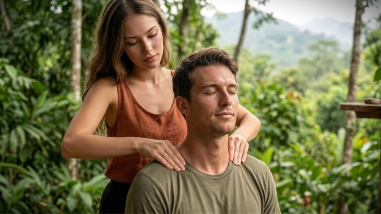 Head & Scalp Massage YouTube video thumbnail