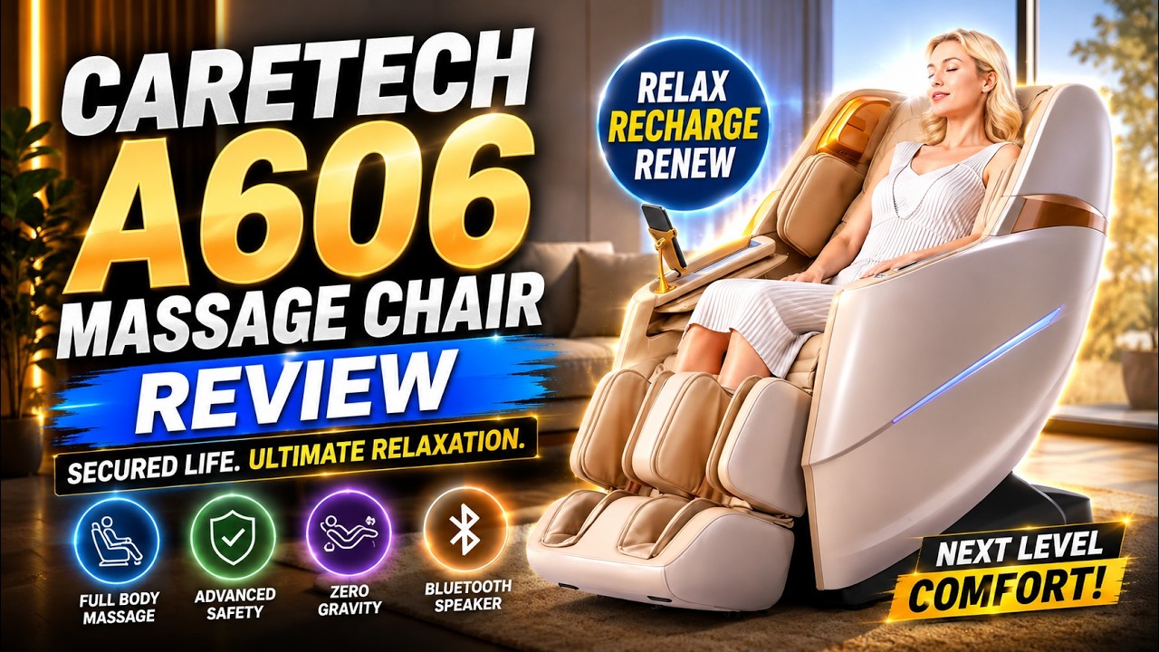 CareTech A606 Massage Chair Review