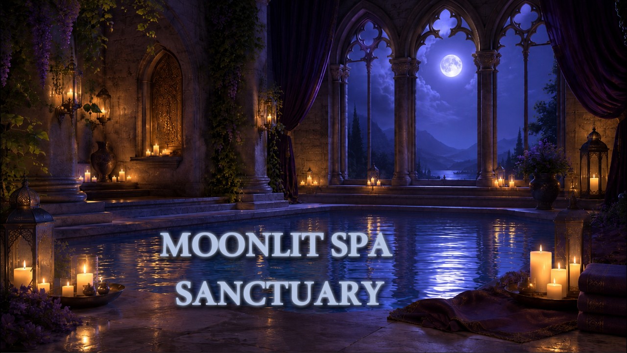 3 Hours Relaxing Spa Music | Soft Piano, Harp & Cello for Sleep, Focus & Calm