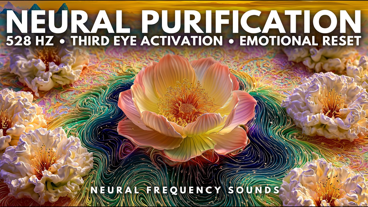 528 Hz Chinese Bamboo Flute • Spiritual Cleansing 🪷 Activate Inner Vision | Meditation Music