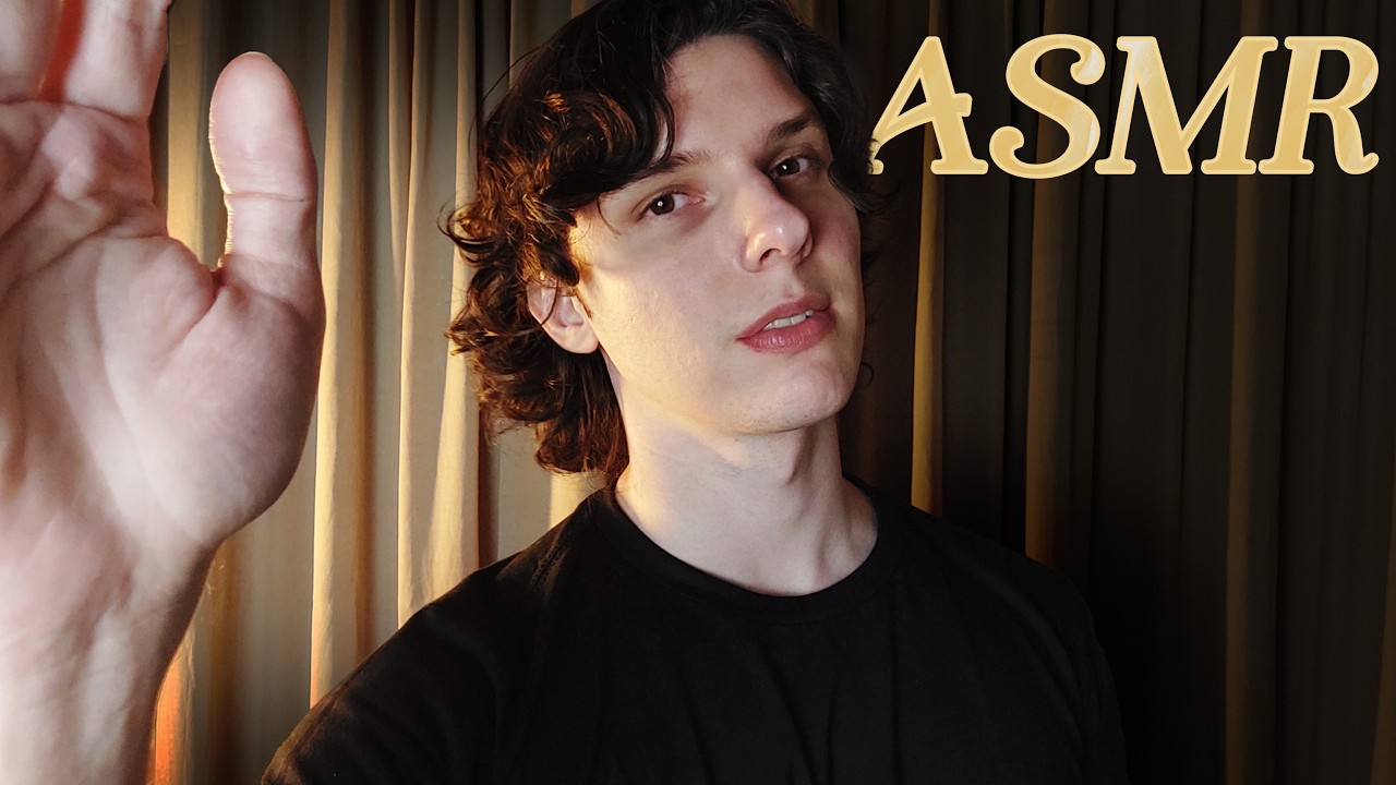 ASMR 🖐️Hand Movement Face Massage to fix your tension