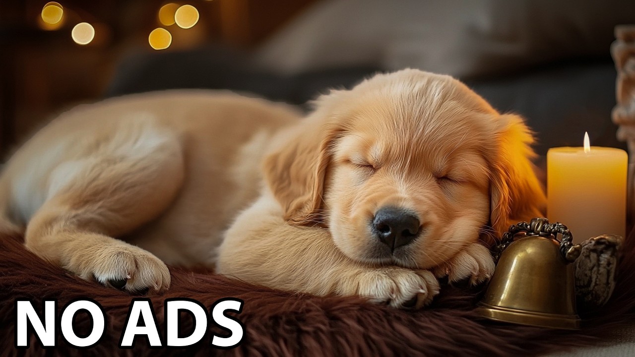 12 Hours Dogs Sleep Music 🐾 Relaxing Music for Dogs – Dog Gentle Soundscape For Calm Dog Behavior