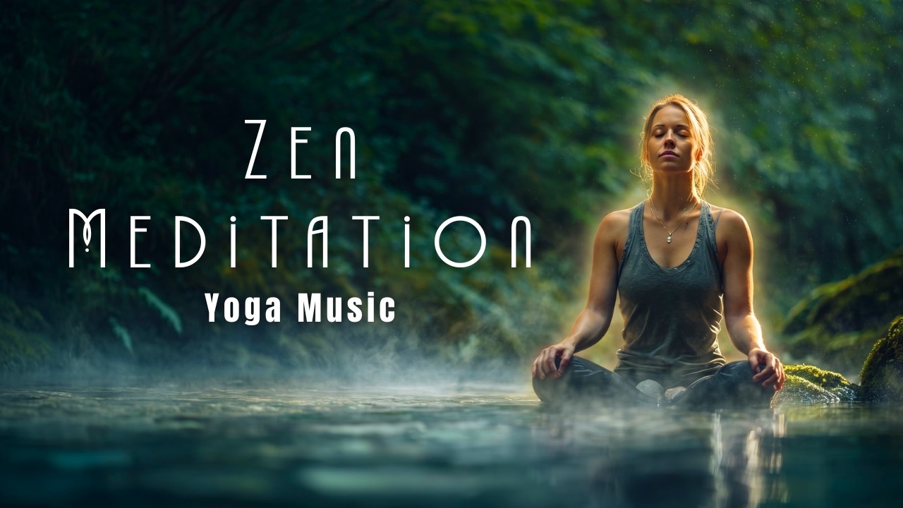 Zen Meditation & Yoga Music | 432Hz Healing Frequency for Calm & Balance