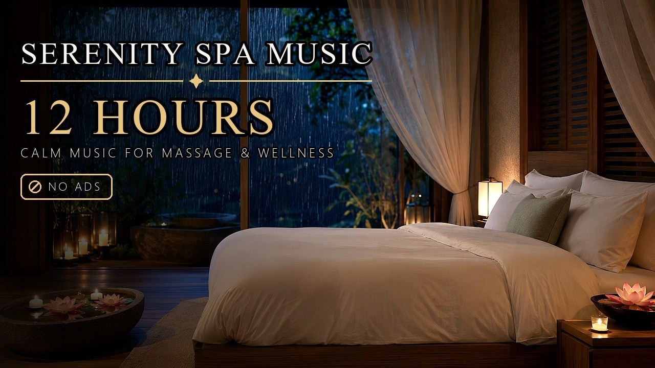 Relaxing Spa Music for Stress Relief | Calm Ambient Music for Massage, Meditation & Wellness (1