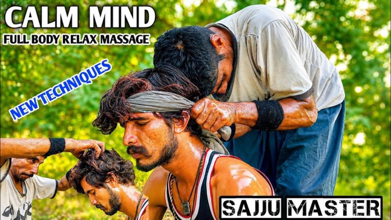 Head & Scalp Massage YouTube video thumbnail
