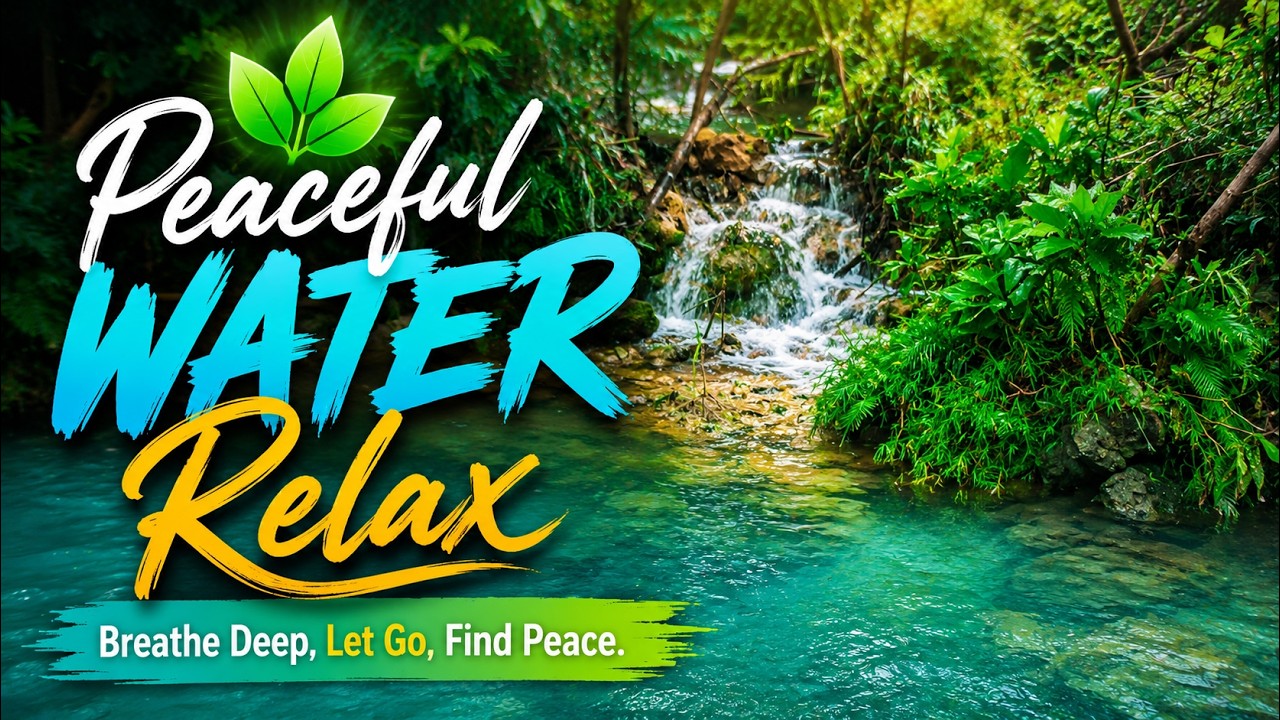 Relaxing Spa Music 🌿 Melt Away Stress & Calm Your Mind 6