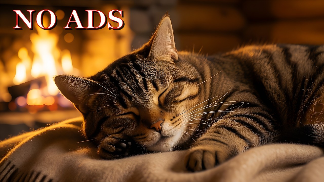 12 Hours Of Calming Music for Cats🐱Healing Music to Anxiety, Stress Relief🎵Music for Cats