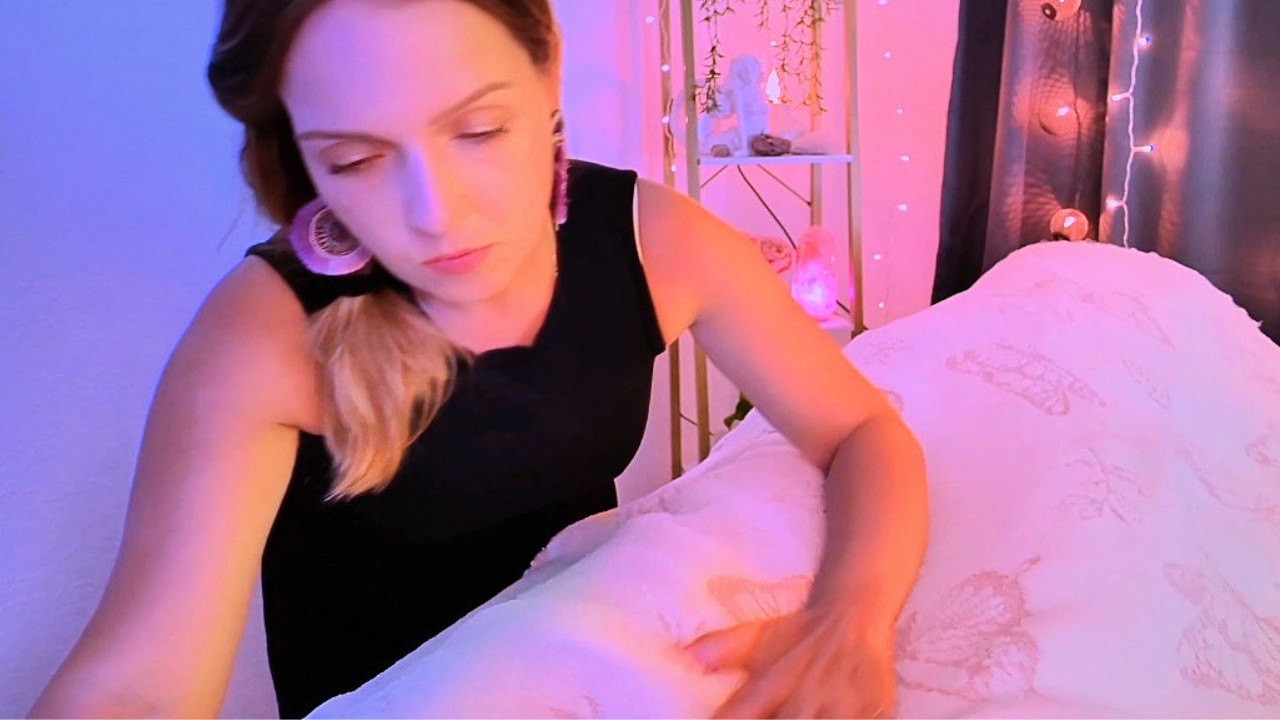 ASMR Full Body Massage ✨ Cozy Fabric Sounds & Deep Tingles (No Talking)