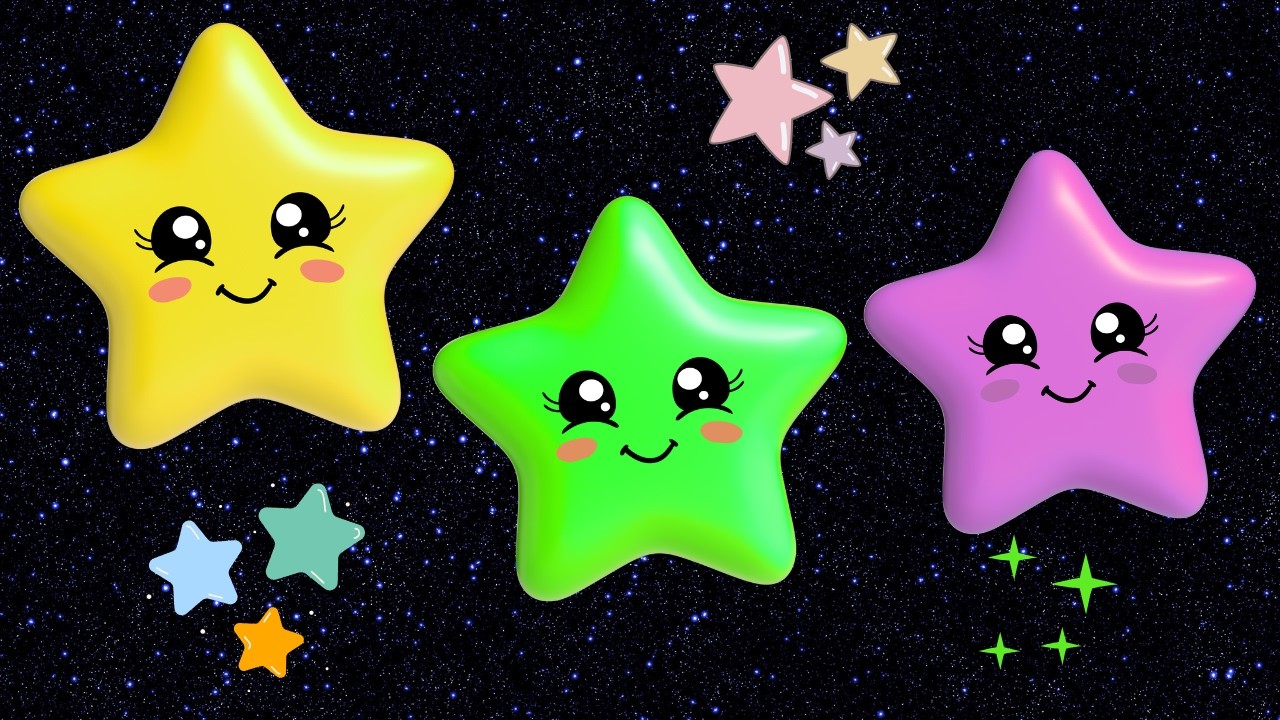 Baby Sleep Music 💤Twinkle Twinkle Little Star✨Gentle Lullaby for Bedtime, Nap Time & Peaceful Nights