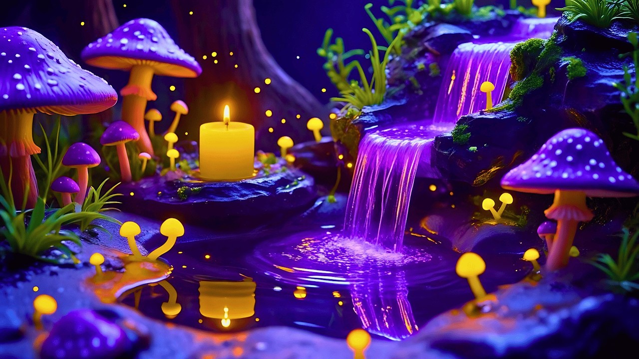 Relaxing Spa Music • Gentle Sounds of Water 🌿 Insomnia Relief, Calm Anxiety and Sleep Instantly
