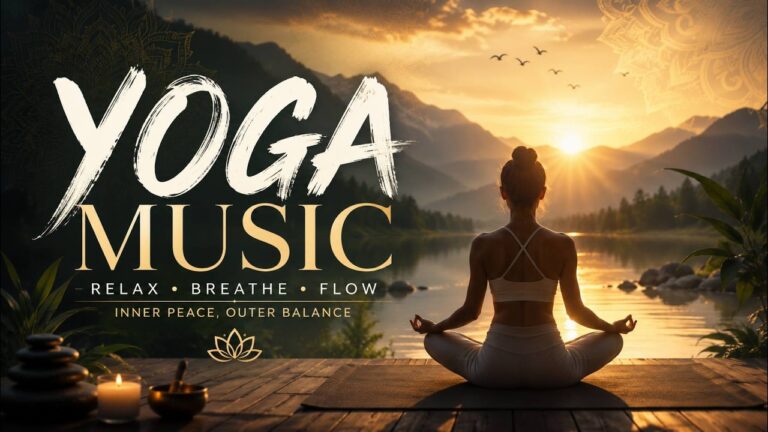 Yoga Music YouTube video thumbnail