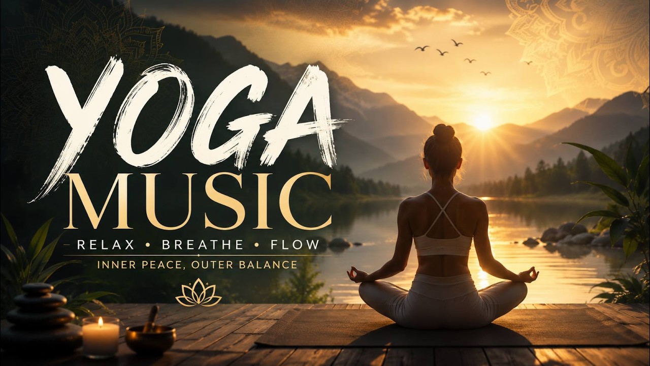 30 Minutes of Calm Yoga Music 🧘 Peaceful Meditation & Flow