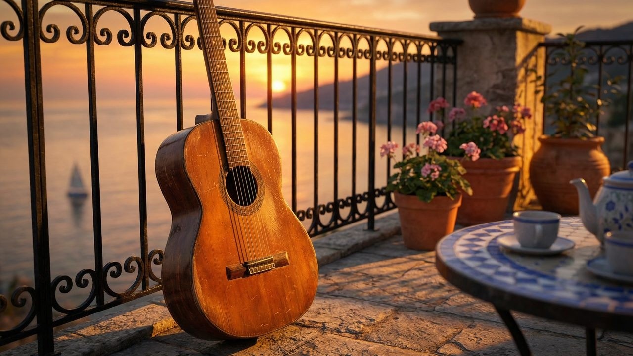 Relaxation in Every Note – Spanish Guitar & Arabic Oud Relaxing Music
