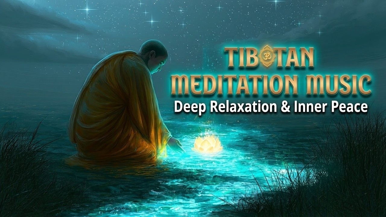 Soul Healing Tibetan Meditation Music – Deep Silence Music For Yoga Practice And Peaceful Zen Bliss
