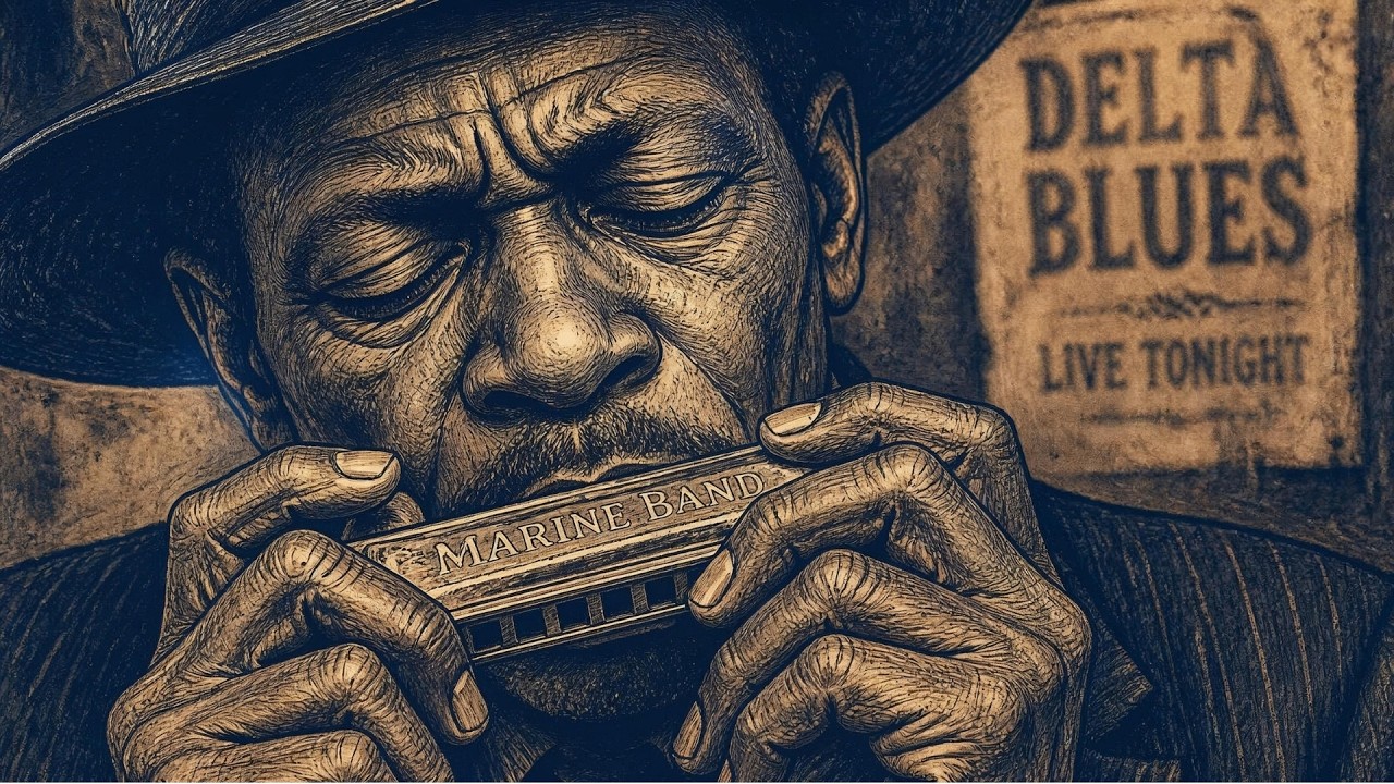 Delta Blues: Slow Blues & Blues Relaxing Music