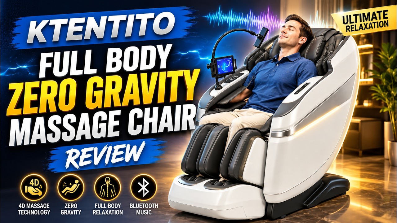 KTENTITO Full Body Zero Gravity Massage Chair Review