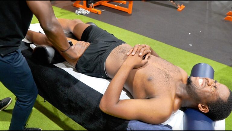 Back Massage YouTube video thumbnail