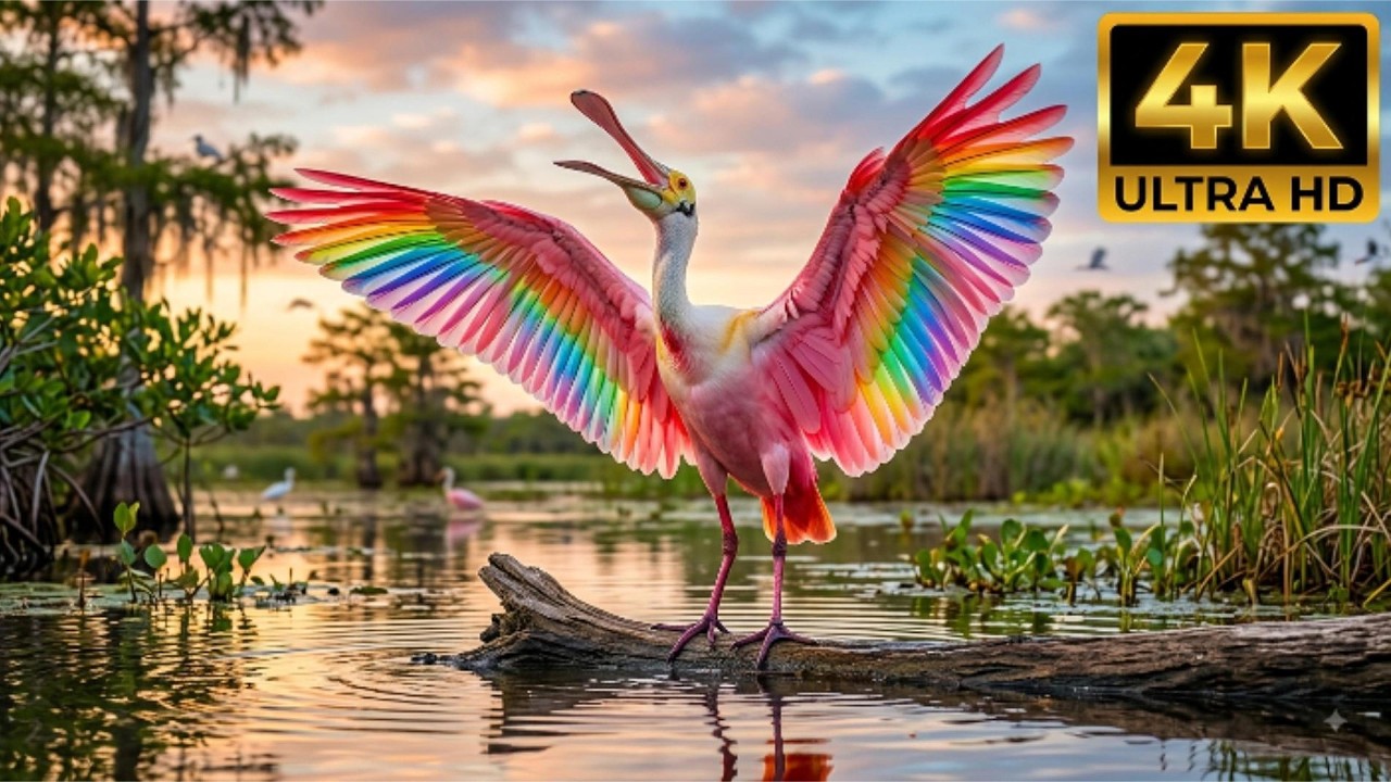 AUDITORY PARADISE | A 4K Symphony of Birds, Rainforest & Pure Nature Sounds