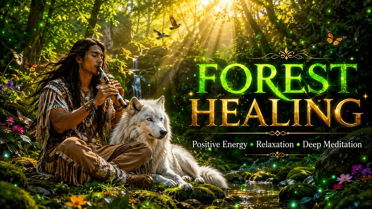 NATIVE ANDEAN FLUTE 🌿 Healing Music for Inner Peace • Zamfir Style