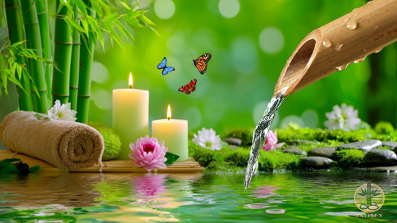 Relaxing Deep Sleep Music 🌿 Soothing Water Sounds, Stress Relief, Meditation Music Calm Your Mind