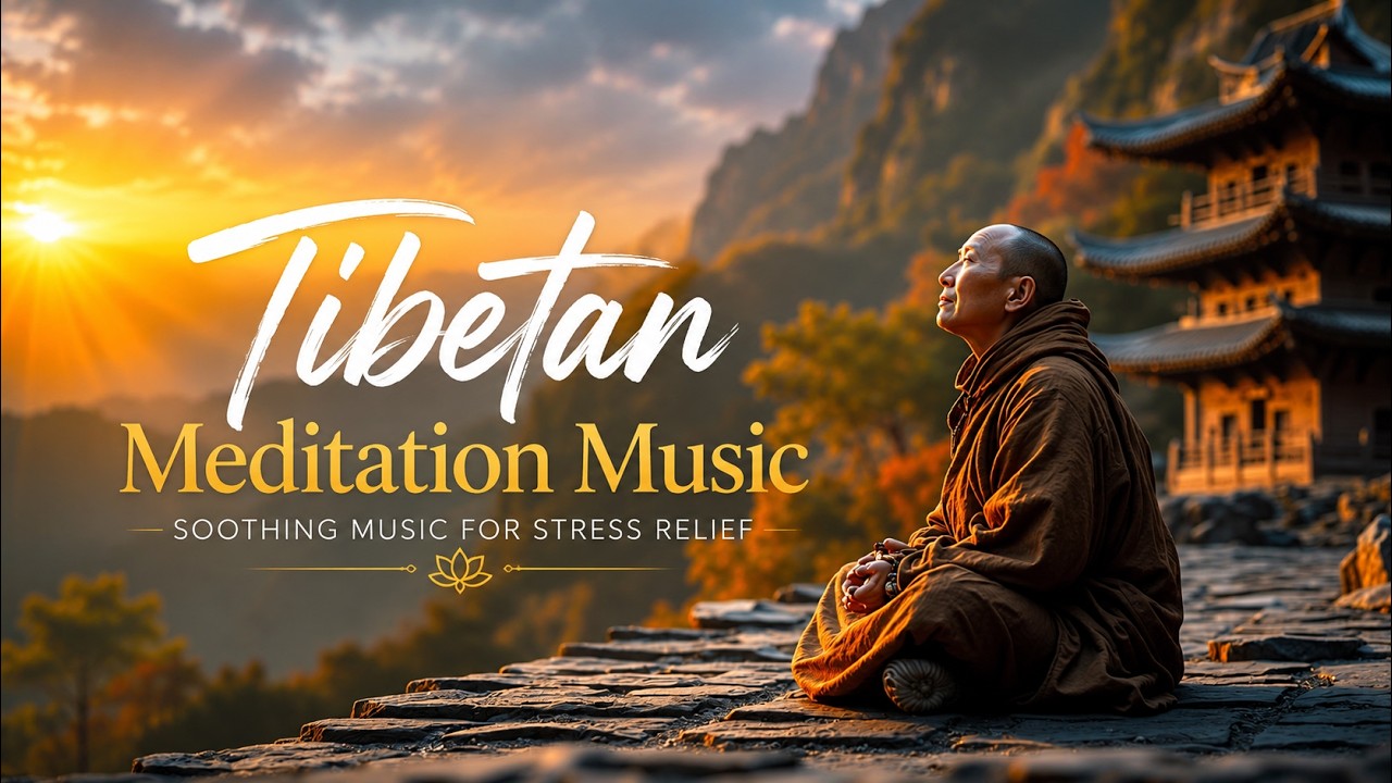 Zen Tibetan Meditation Music | Healing Ambient Sounds, Mindfulness, Yoga & Deep Inner Peace
