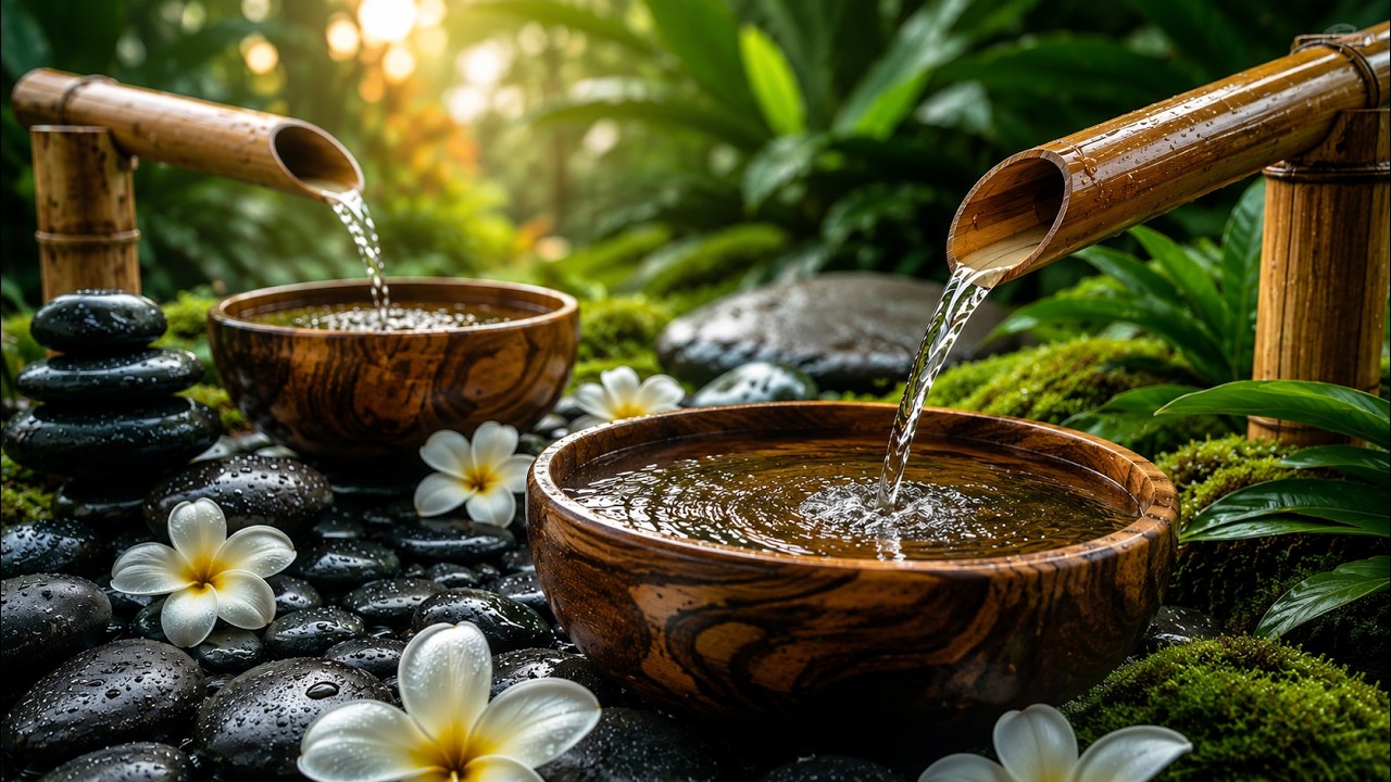 Spa Music Stress Relief Music, Relaxation Music, Massage Music, Sleep Music, Waterfall #27