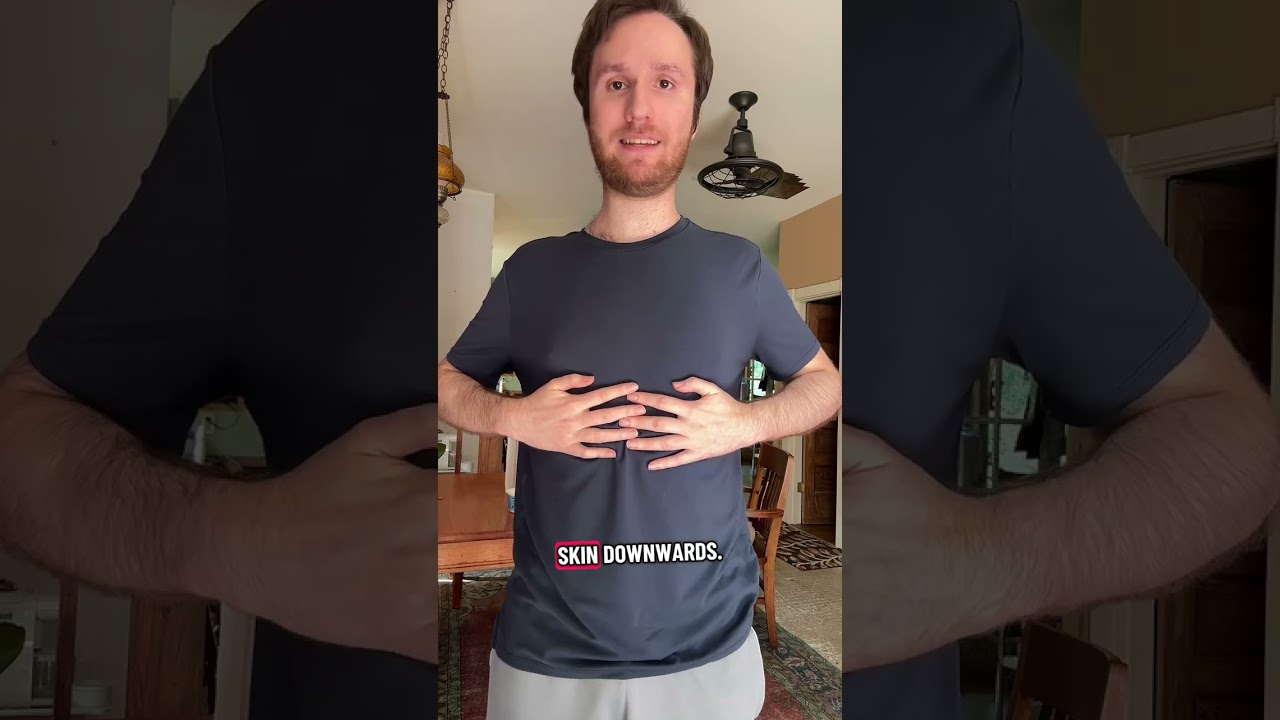 Myofascial release for rib splay/forward shoulders/neck
