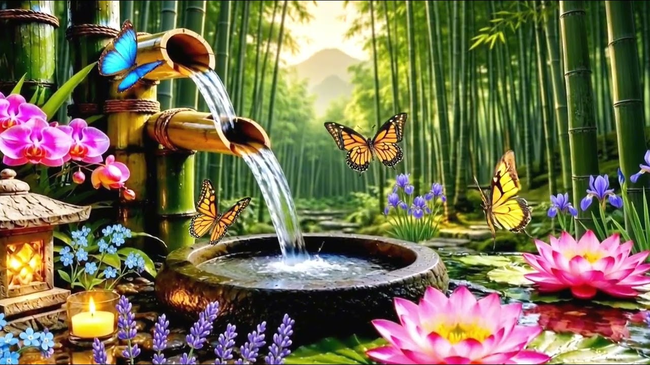 Peaceful Music 🎶 Stress Relief Music 🎶 Meditation Music 🎶 Yoga Music 🎶 Healing Music Sleeping music