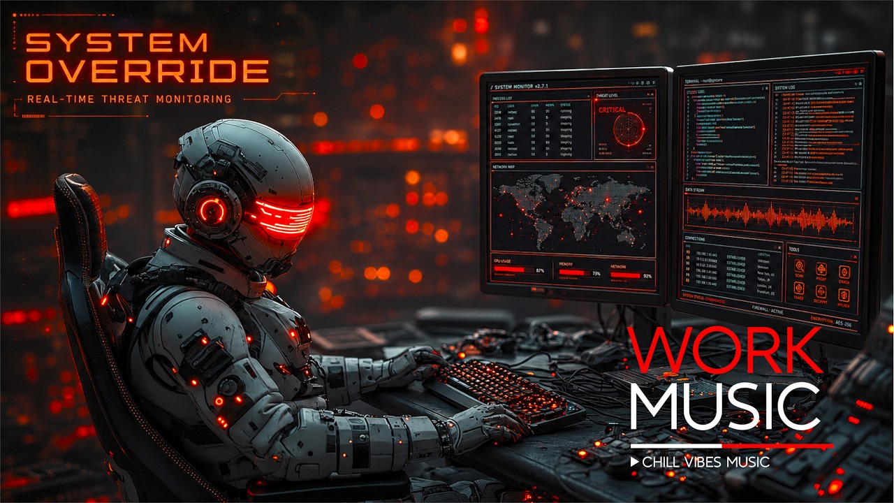 Work & Study Music 🔥 Deep Focus Music for Coding, Programming, Productivity | Future Garage Beats
