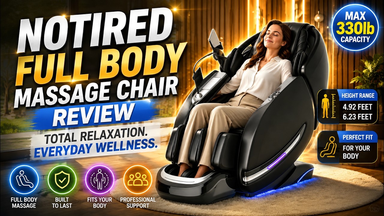 Notired Full Body Massage Chair Review