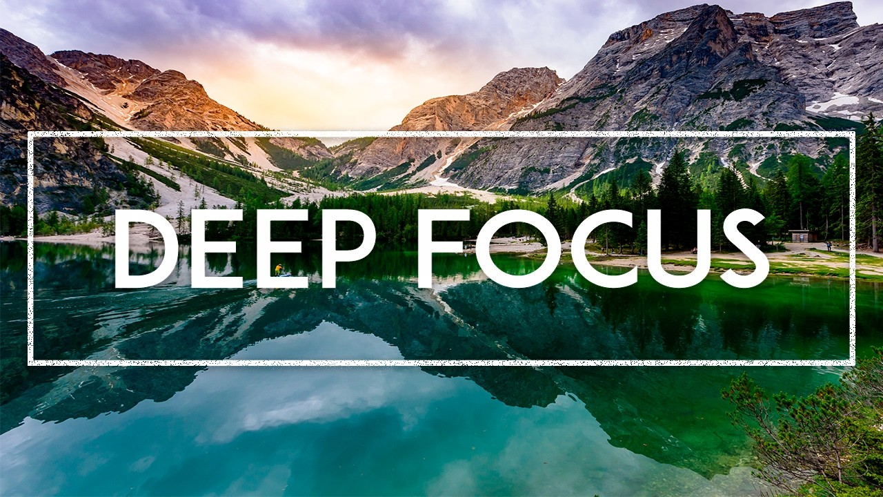 Ambient Study Music – 4 Hours Of Focus Music For Studying & Concentration – Nature Landscapes Music