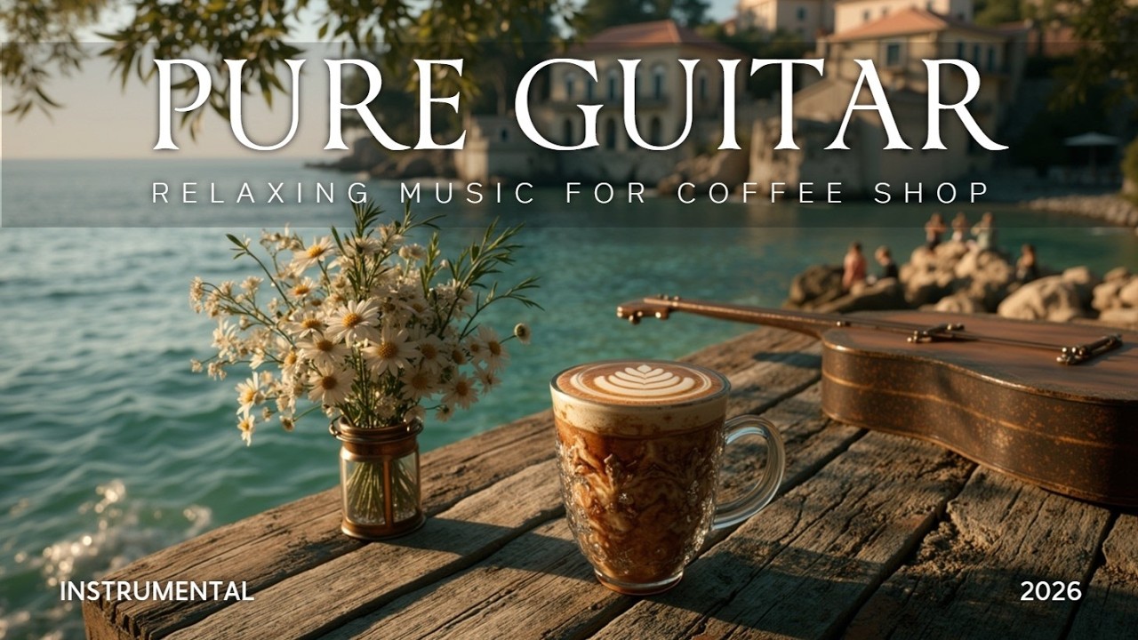 Guitar Study Music | Calm Guitar Instrumental | Relaxing Guitar Music for Deep Focus Now