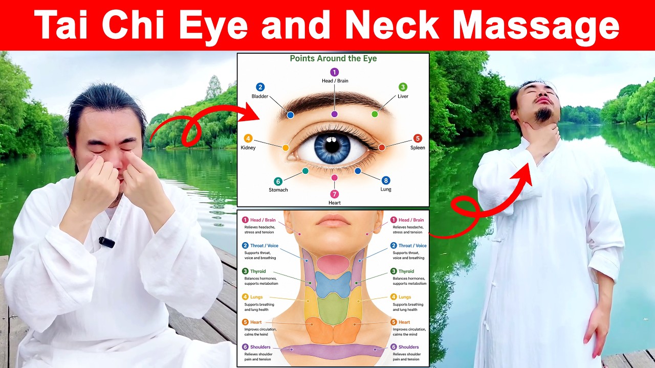 The Amazing Benefits of Tai Chi Eye and Neck Massage You Need to Know