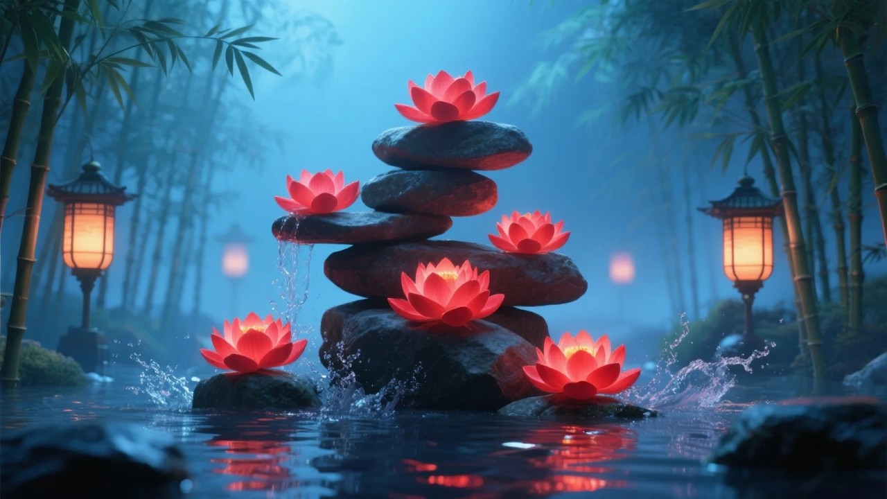 Music for Sleeping and Deep Relaxation with Relaxing Spa Music All Night #meditation