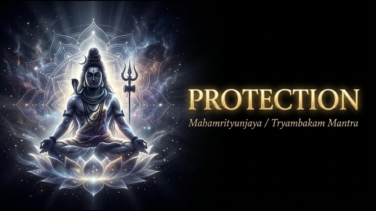 Powerful Mahamrityunjaya Mantra Meditation for Protection & Healing During Difficult Times LIVE